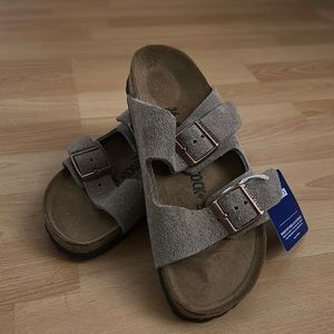 Size 36 Birkenstocks! Never worn, NWT!